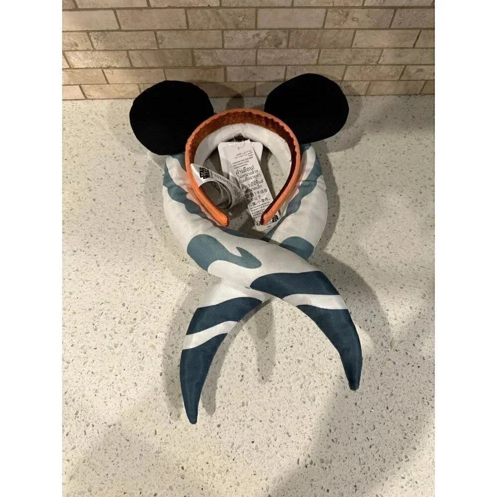 Disney Parks Ahsoka‎ Tano Ears Headband b3
